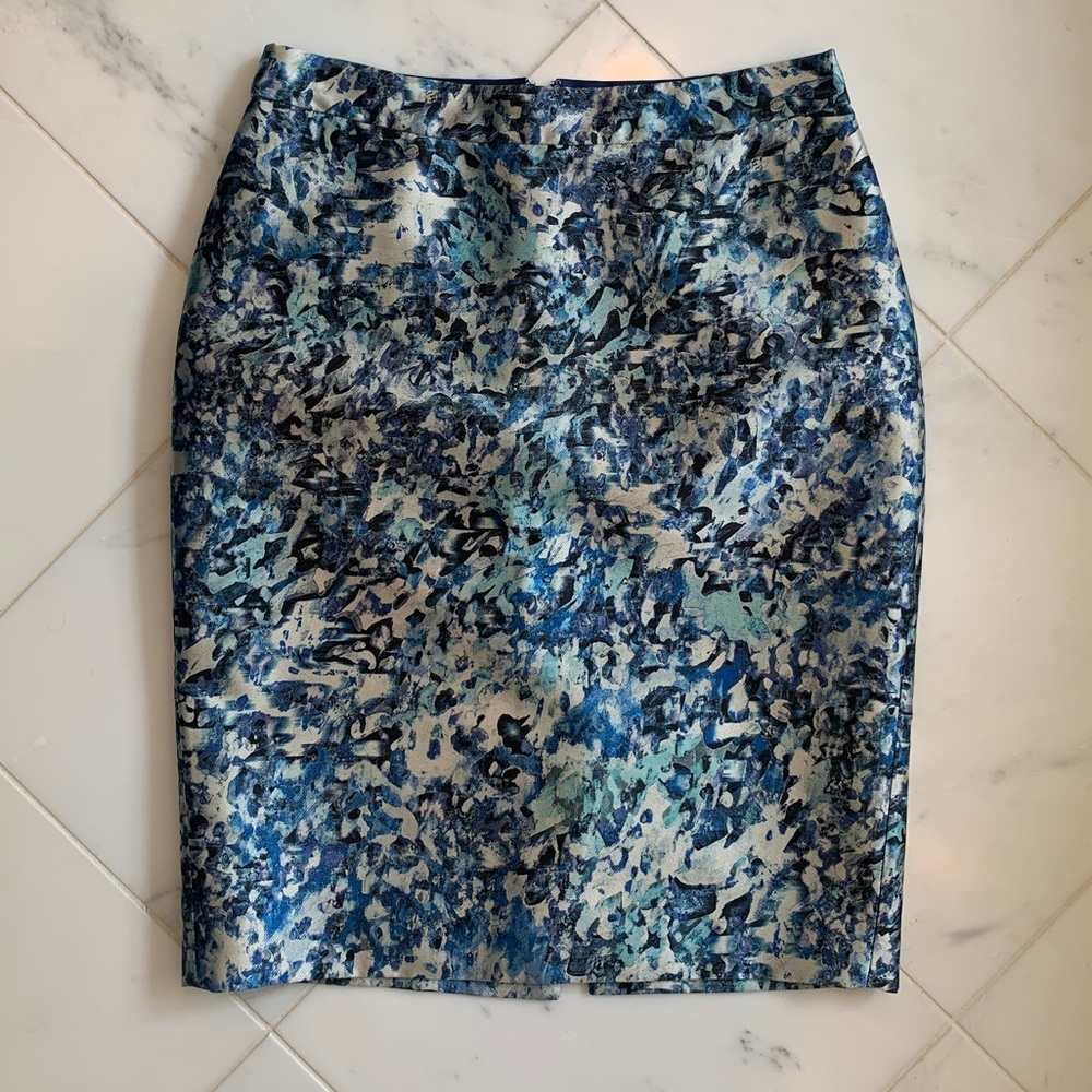 Reiss floral skirt, size US 6